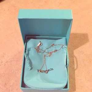 Tiffany infinity necklace